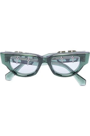 VALENTINO GARAVANI Lunettes de soleil VLogo Signature à monture papillon