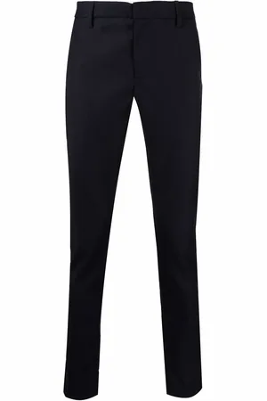 Dondup Pantalon droit en laine vierge