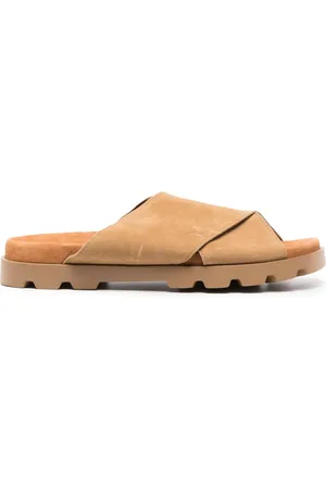 Camper Claquettes Brutus en cuir