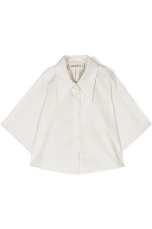 MEIMEIJ Chemise en coton à design sans manches