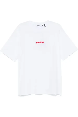 GCDS T-shirt à broderies