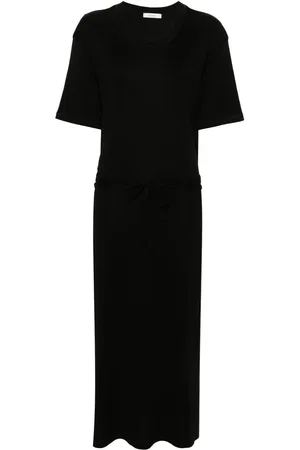 LEMAIRE Robe ceinturée à coupe longue