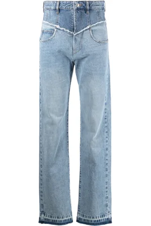 Isabel Marant Jean Noemie à coupe droite