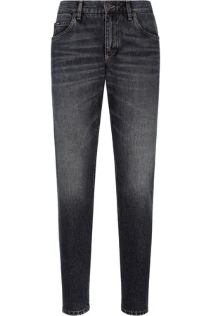 Dolce & Gabbana Jean à coupe droite