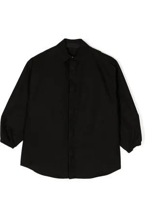 FEAR OF GOD Chemise en coton à fermeture dissimulée