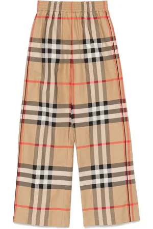 Burberry Pantalon à motif Vintage Check