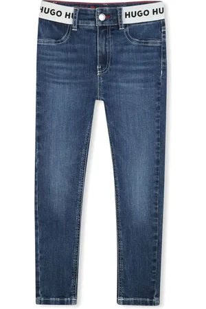 HUGO BOSS Jean à taille logo
