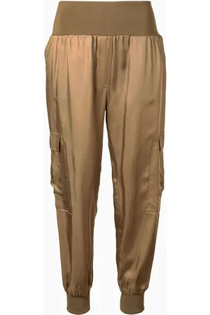 Cinq A Sept Pantalon cargo Giles à taille élastiquée