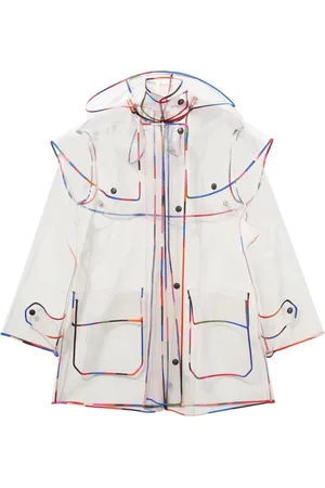 Puccini Imperméable à effet de transparence