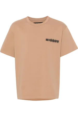 MISBHV T-shirt en coton à logo imprimé