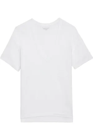 Zadig & Voltaire T-shirt à col v