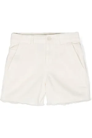 Zadig & Voltaire Short en jean à bords francs