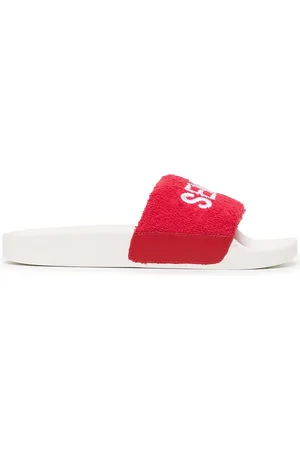 SENSO Claquettes Elly à logo brodé
