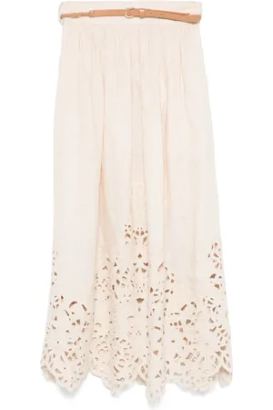 ZIMMERMANN Jupe mi-longue Wylie