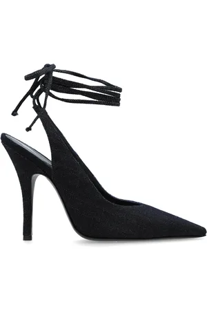The Attico Escarpins Venus en cuir 105 mm