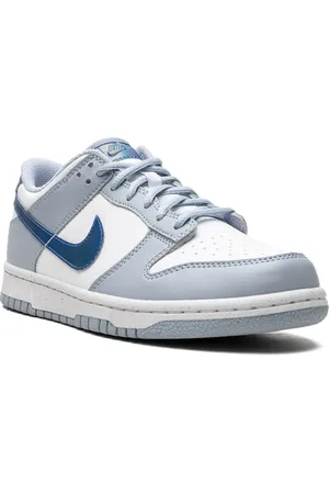Nike Baskets Dunk Low GS Blue Irisée