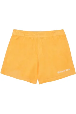Sporty & Rich Short NY Tennis Club en coton