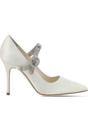 Manolo Blahnik Escarpins Hangisi 105 mm
