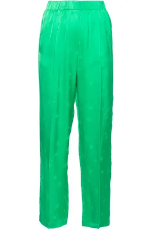 FORTE FORTE Pantalon en jacquard à coupe droite