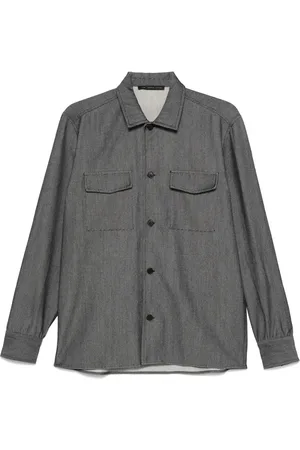 LOW BRAND Chemise en serge