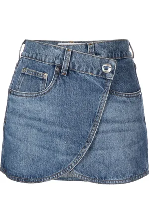 COPERNI Minijupe en jean à design portefeuille