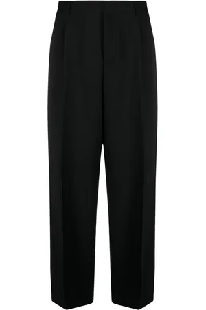 VERSACE Pantalon de costume en laine