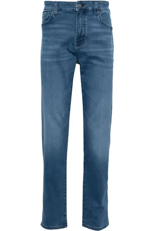 HUGO BOSS Jean cigarette à taille basse