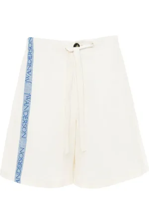 J.W.Anderson Pantalon ample à bandes logo