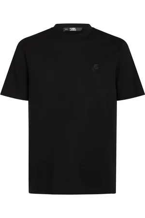Karl Lagerfeld T-shirt à logo Kameo brodé