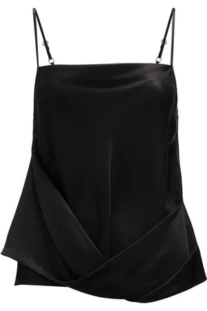 J.W.Anderson Débardeur en satin à design drapé