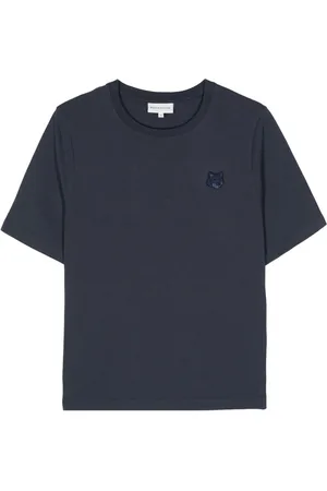 Maison Kitsuné T-shirt à patch logo