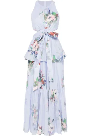 ZIMMERMANN Robe Everley à coupe longue