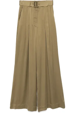 ZIMMERMANN Pantalon en soie à coupe ample