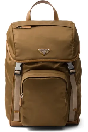 Prada Sac à dos à plaque logo