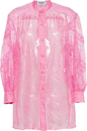 CHARO RUIZ IBIZA Chemise Lumie à manches bouffantes