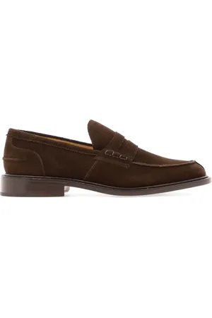 TRICKERS Mocassins James à détail contrastant