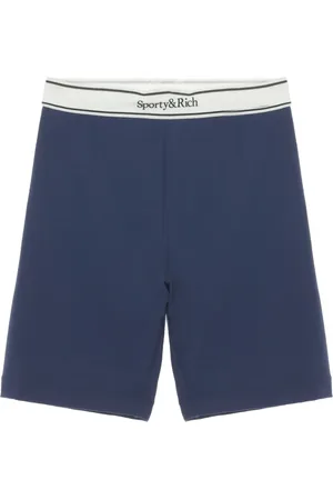 Sporty & Rich Short à bande logo