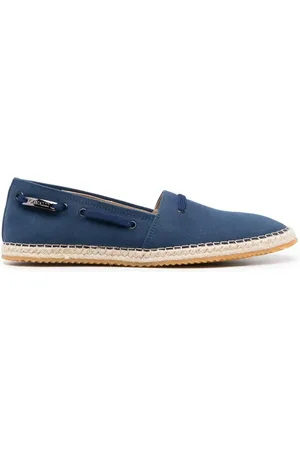 Roberto Cavalli Espadrilles en daim à bout amande
