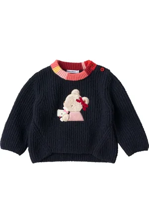 Familiar Pull à appliqué ours
