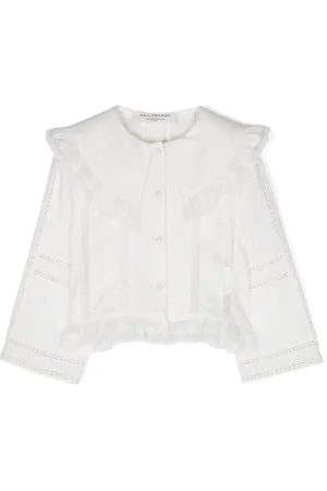 PHILOSOPHY DI LORENZO SERAFINI Chemise à col large