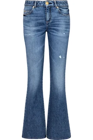 Balmain Jean à coupe évasée
