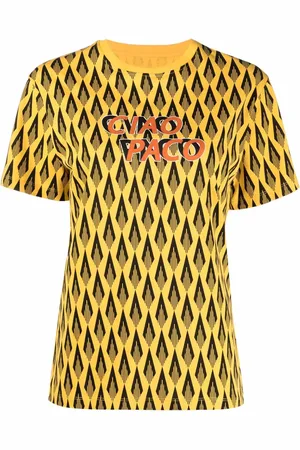 Paco rabanne T-shirt à imprimé Ciao Paco