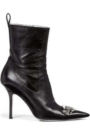 Dsquared2 Bottines Gothic 100 mm en cuir