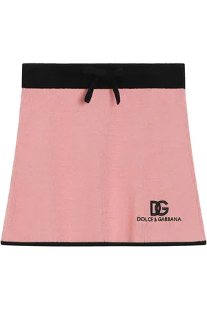 Dolce & Gabbana Minijupe à logo brodé