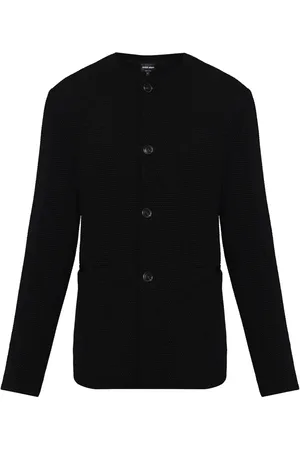 Giorgio Armani Veste à simple boutonnage