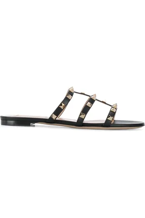 VALENTINO GARAVANI Sandales Rockstud en cuir