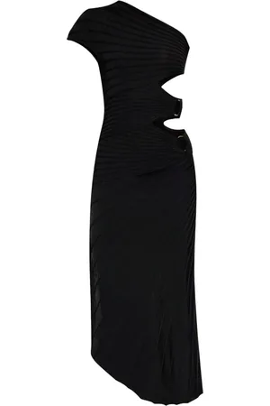 Cult Gaia Robe asymétrique à découpes