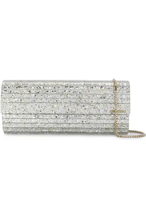Jimmy Choo Pochette Sweetie à paillettes