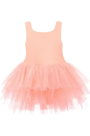 Mimi Tutu Robe sans manches à encolure carrée