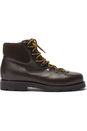 Scarosso Bottines en cuir à lacets
